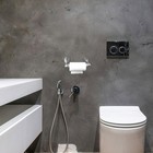 2PCS Paper Holder Replacement Rod Toilet Tissue Holder Roller Metal Spring