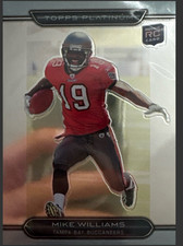 2010 Topps Platinum - Mike Williams #23 (RC)