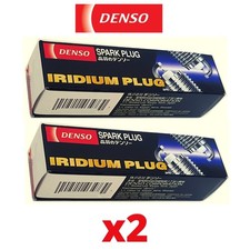 4x Denso Iridium Spark Plugs for KIA SORENTO UM 2.4 15->ON G4KE Iridium TT