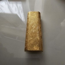 Accendino vintage Cartier placcato oro