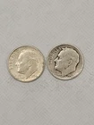 1954 1954 D Roosevelt Dimes, 90% Silver, Mixed Condition R23