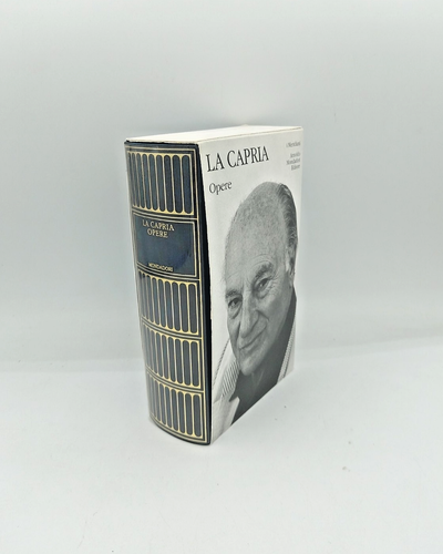 "OPERE Raffaele LA CAPRIA" i Meridiani Mondadori 2003 - 9788804513612 NO EDICOLA