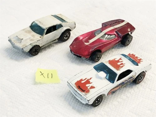 HOT WHEELS RED LINE VEHICLE COLLECTION LOT #X11