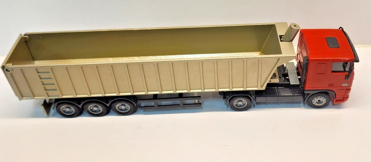 Solido 1/50 DAF Semi-remorque Danzas - Modèle Réduit Occasion