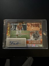 2022 Panini Donruss Trey Hendrickson Signature Highlights Auto #SH59 Bengals