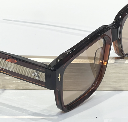 JACQUES MARIE MAGE HEMMINGS SUNGLASSES Size 55-22-146 - Picture 12 of 20