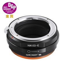 K F Concept Nikon G to Sony E Mount Adapter Lens Conversion Japan