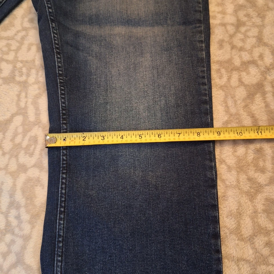 Kenneth Cole New York Men’s Jeans Size 44x32 – Dark Wash Denim New With Tags - Image 3 of 4