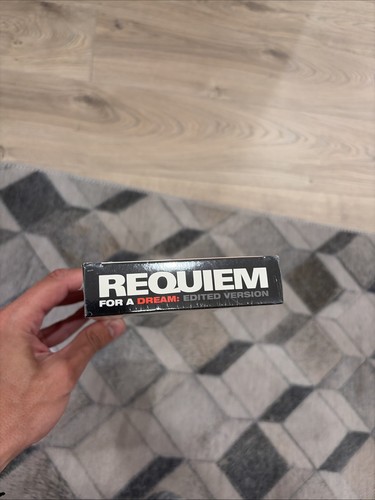 Requiem for a Dream VHS - Picture 6 of 6