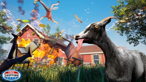 Goat Simulator: Remastered - PlayStation 5 - Picture 2 of 5