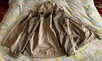 Ascend Herren Regenjacke Gr.XL Beige Outdoor Softshell Winddicht Jacke