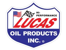 Lucas Oil Hi Performance Racing Motor Sticker Vinyl Decal | Choose Size