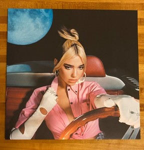 【sale】Dualipa 直筆サイン　レコード　デュアリパ 2025年最新】dua lipa サインの人気アイテム - メルカリ