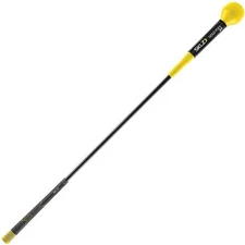 SKLZ Gold Flex Golf Swing Trainer - Black/Yellow 48inches BRAND NEW