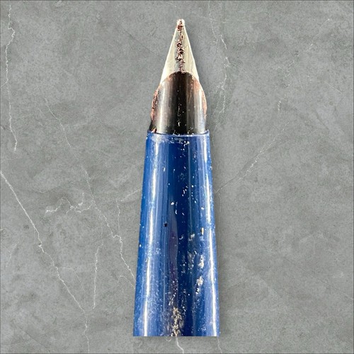 Vintage Parker 45 Special Fountain Pen Medium Dark Blue Original Box - Picture 9 of 11