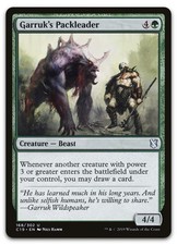 Garruk's Packleader #168 (NM) Commander 2019 C19 Magic MTG