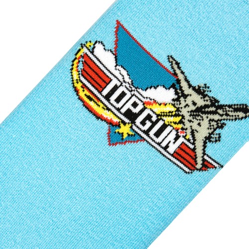 Coole Socken Top Gun Sky lustige Neuheit Socken Erwachsene Large - Bild 4 von 5