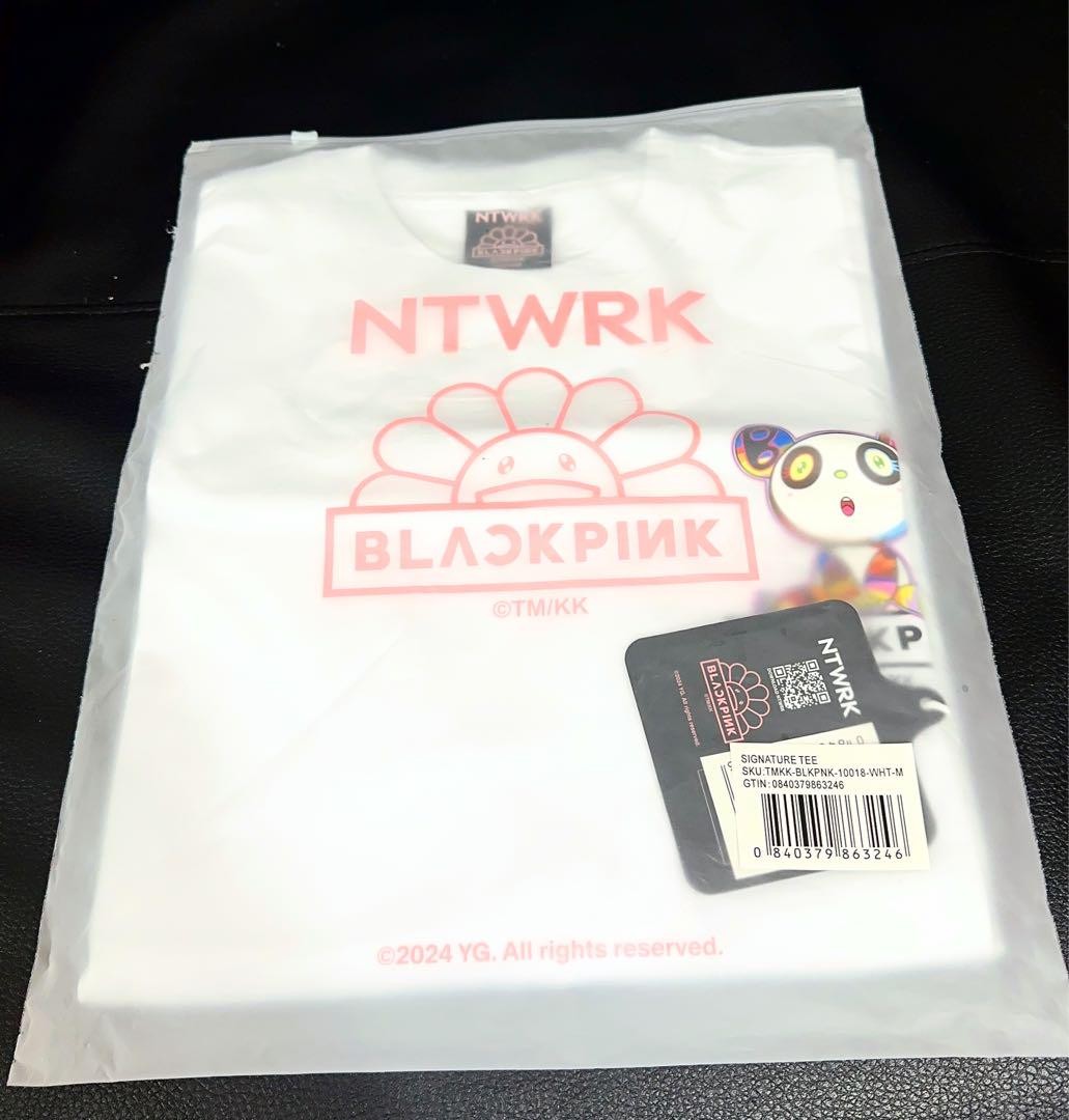 ウェア Takashi Murakami x BLACKPINK T-Shirt BLACKPINK x Takashi Murakami Signature Tee Black