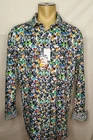 NWT Mens Robert Graham Aragon wild geometric multicolor button-up shirt 2XLT