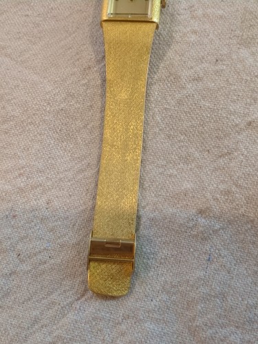 Excellent Vintage Geneva 18K Ladies Dress Watch. Dayman LTD Hong Kong. Very Rare - Picture 5 of 17