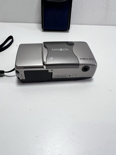 MINOLTA VECTIS 20 APS Film Point & Shoot Camera 30-60mm Zoom Lens Vintage Tested - Picture 8 of 9