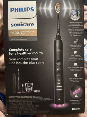 Philips Sonicare DiamondClean Smart 9300 Rechargeable Electric Toothbrush -