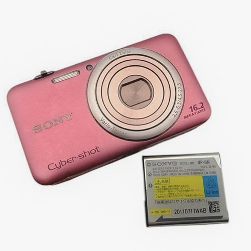 N.MINT SONY Cyber Shot DSC-WX30 Pink Digital Camera 16.2MP 5x zoom Japanese - Picture 15 of 24
