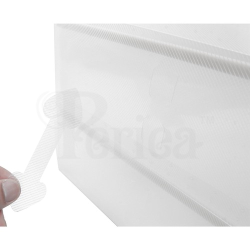 Periea Shoe Storage Boxes Clear Plastic Stackable Drawers Organiser Pack of 10 - Picture 36 of 36