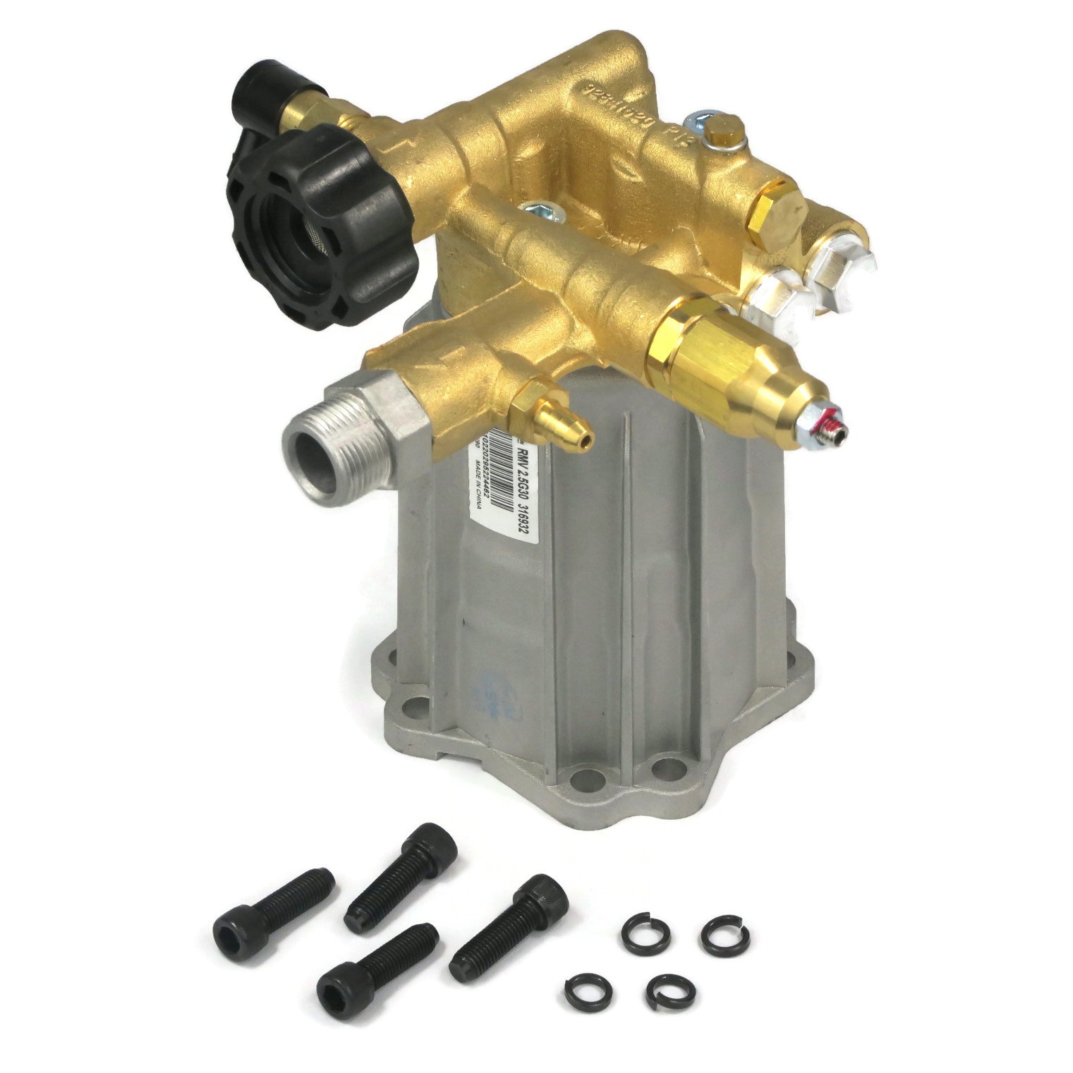 Annovi Reverberi 3000 PSI Pressure Washer Water Pump RMV25G30D-EZ, RMV2.5G30DEZ