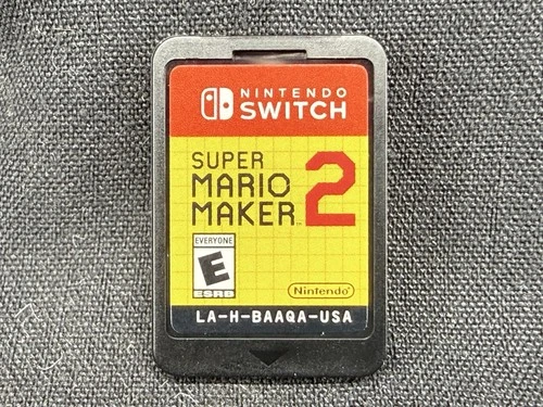 Super Mario Maker 2 - Nintendo Switch