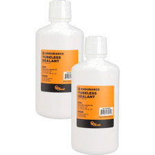 Pack of 2 Orange Seal Endurance Tubeless Tire Sealant Refill - 32oz