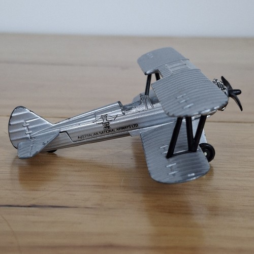 Vintage Matchbox Boeing Stearman SB39 Plane Australian National Airways 1991 - Picture 2 of 7