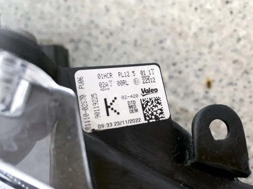 Frontscheinwerfer Toyota Corolla 81110-02S70 Full LED Rechts Headlight - Bild 6 von 12