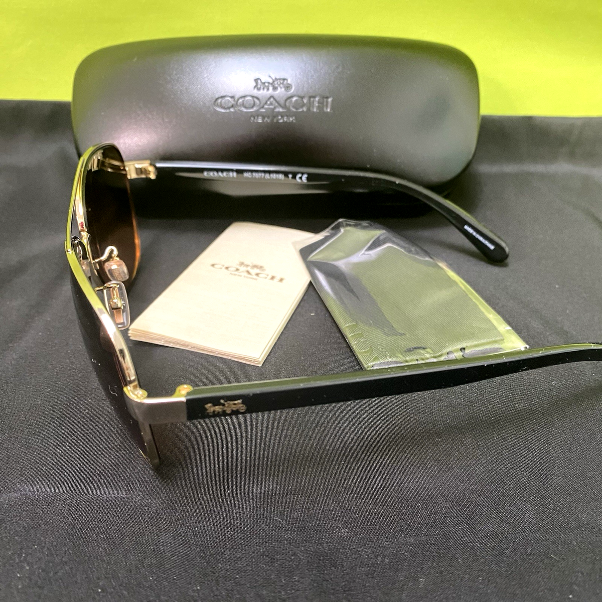 Coach サングラス HC 7077 Coach HC7077 58mm Replacement Lenses by Sunglass Fix™