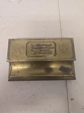 1926 Currin's Shoes Advertising Desk Caddy Seattle WA