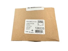 Eaton Wheelock HS4-24MCCH-FW Fire Alarm Horn Strobe Ceiling White (NEW IN BOX)