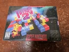 Tetris 2 Super Nintendo-NEW/SEALED...AWSOME!!!!!!