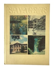 Southeastern Oklahoma State University - Savage Yearbook 1978