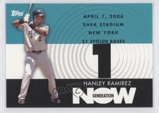 2007 Topps Generation Now Hanley Ramirez #GN299 7m3