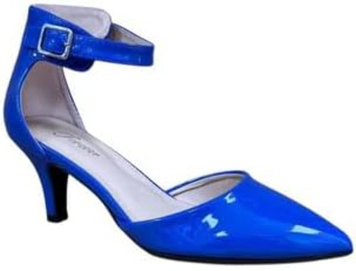Cinturino donna basso spesso alla caviglia fibbia tacco basso pompa Sunrise-38 Forever Link - Foto 19 di 31