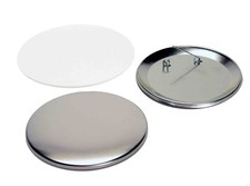 3" Badge Buttons Supplies 300 