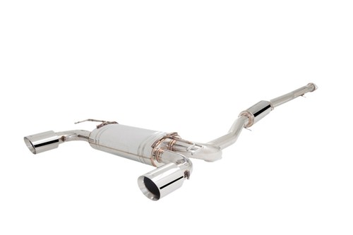 Xforce Mitsubishi Lancer CJ Ralliart Cat Back Exhaust System