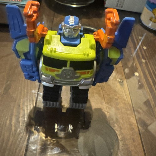 TRANSFORMERS Playskool Heroes RESCUE BOTS Rescan SALVAGE Garbage Truck Bot RARE - Picture 6 of 8