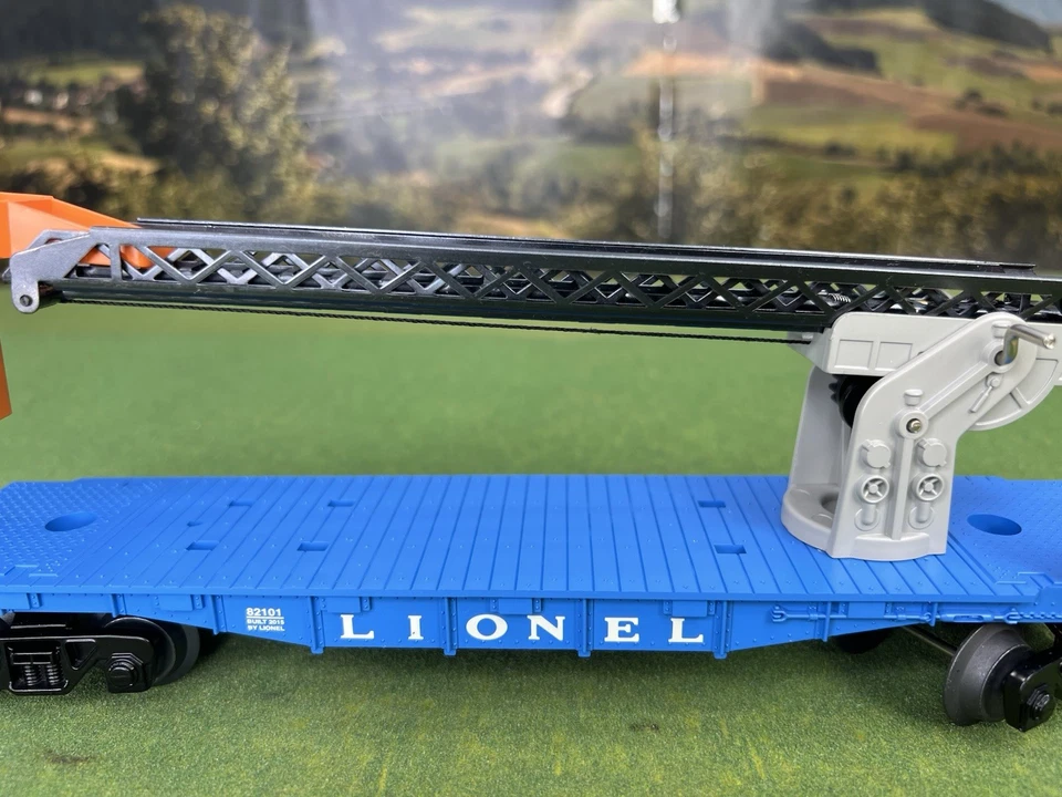 LIONEL 6-82101 #82101 MERCURY CAPSULE ASTRONAUT CAR O GAUGE NEW IN ORIGINAL BOX - Image 4 of 4