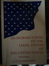 Introduction to the Legal System of the Unite...