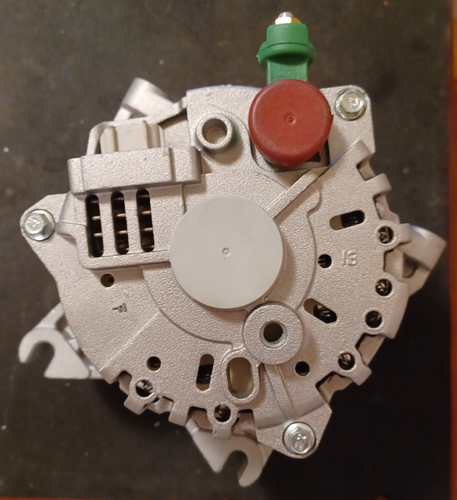 Motorcraft Remanufactured 12V 110A Alternator GL-974-RM Ford F150 2004-08 4.6L - Foto 3 di 7