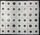1932-D Wheat Cent Extremely Fine+ (XF+) - Lot of 42 Coins