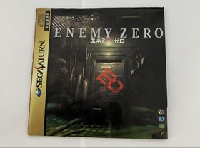 Sega Saturn ◾️Soft◾️Enemy Zero◾️Instruction Manual◾️Warp Co. Ltd. G6