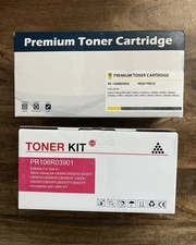 Magenta Yellow Toner Cartridge Versalink C600 C605 - 106R03902 106R03901 - New