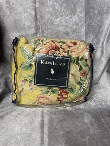 RALPH LAUREN EVELYN QUEEN RUFFLED BEDSKIRT - Vintage